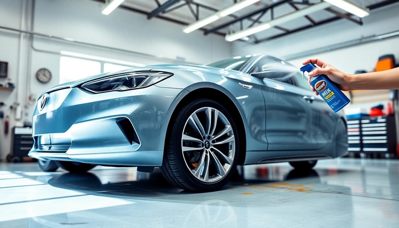 Enhance your vehicle’s shine with a premium spray wax car service that delivers exceptional results.