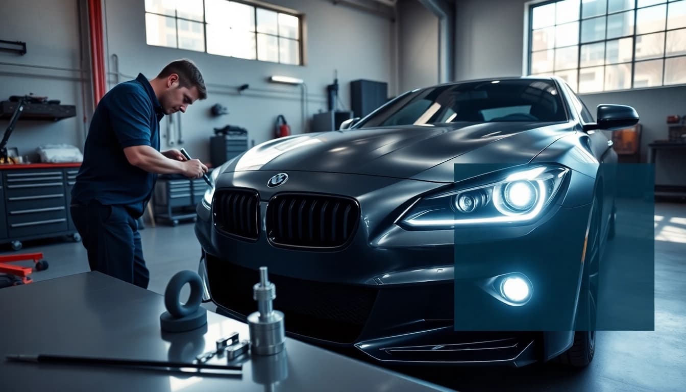 Install the S58 Headlight Delete Kit for improved vehicle aesthetics and performance.