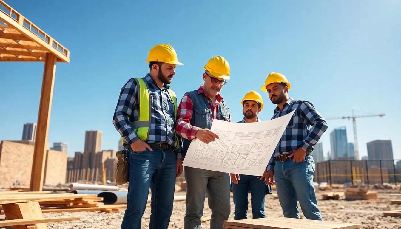 Build strong relationships in the Texas association of builders with teamwork on-site.
