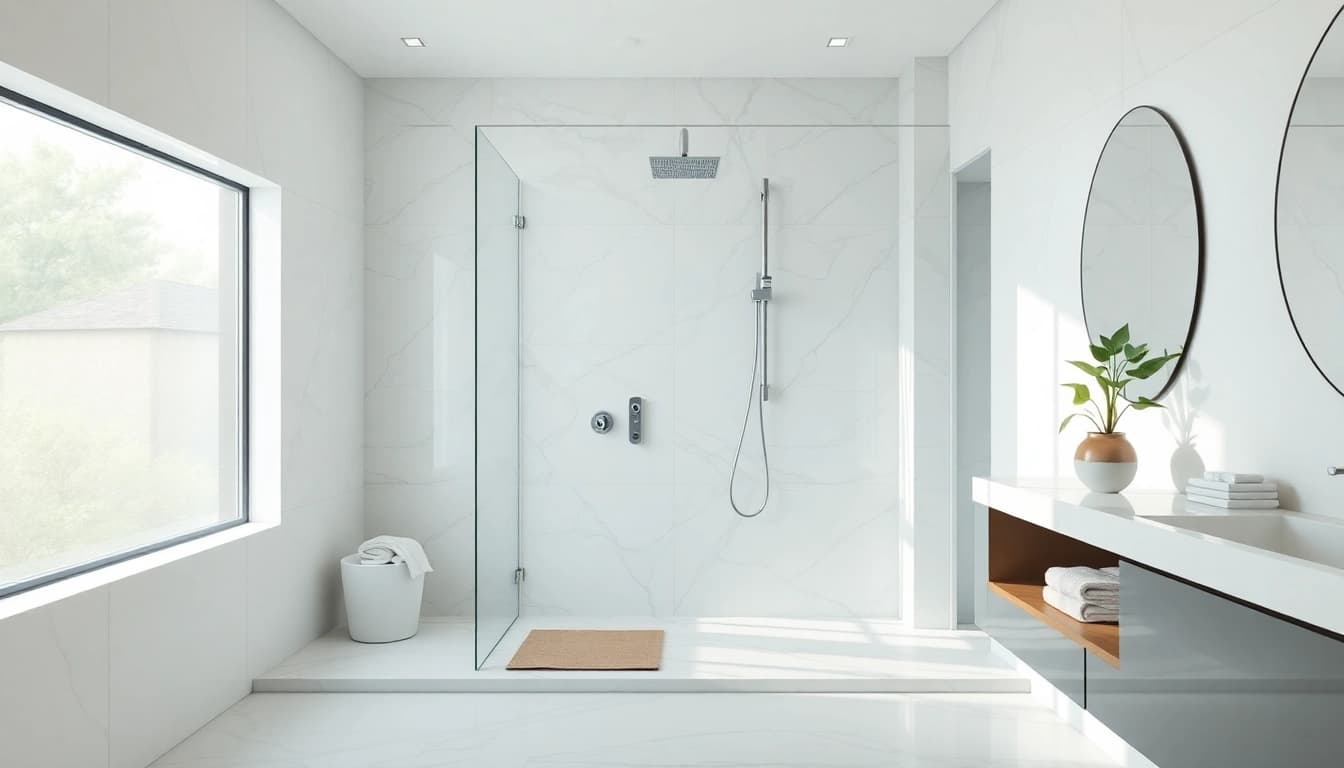 Transform your space with elegant showers that enhance luxury and comfort in any bathroom.