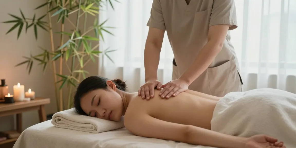 Swedish massage at a spa highlighting relaxation and wellness on https://www.makangs.com/region/국내/서울-/마사지-스웨디시.