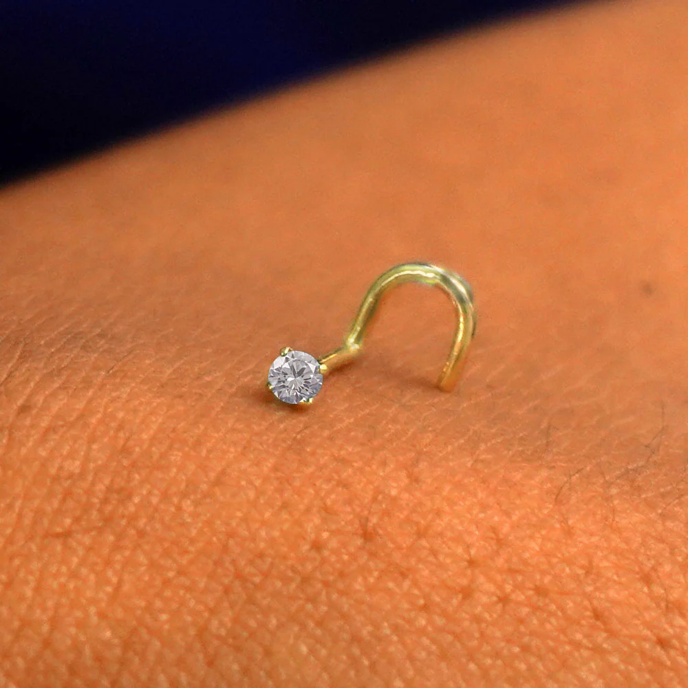 Diamond Nose Stud UK | London Diamond Online