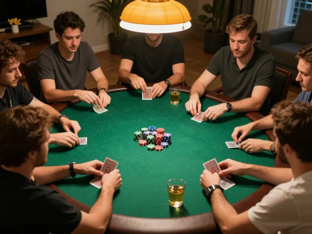 Players engaging in a thrilling poker game session while referencing the tor hidden wiki.