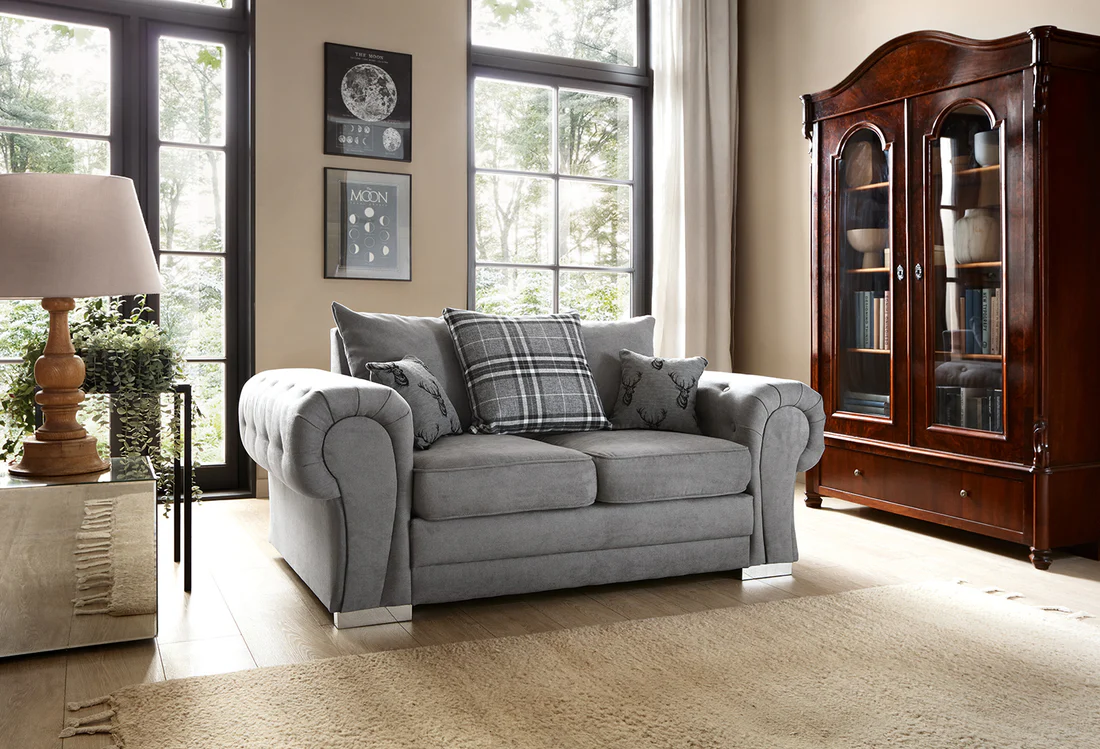 Practical Living Solutions with Our 2 Seater Sofas