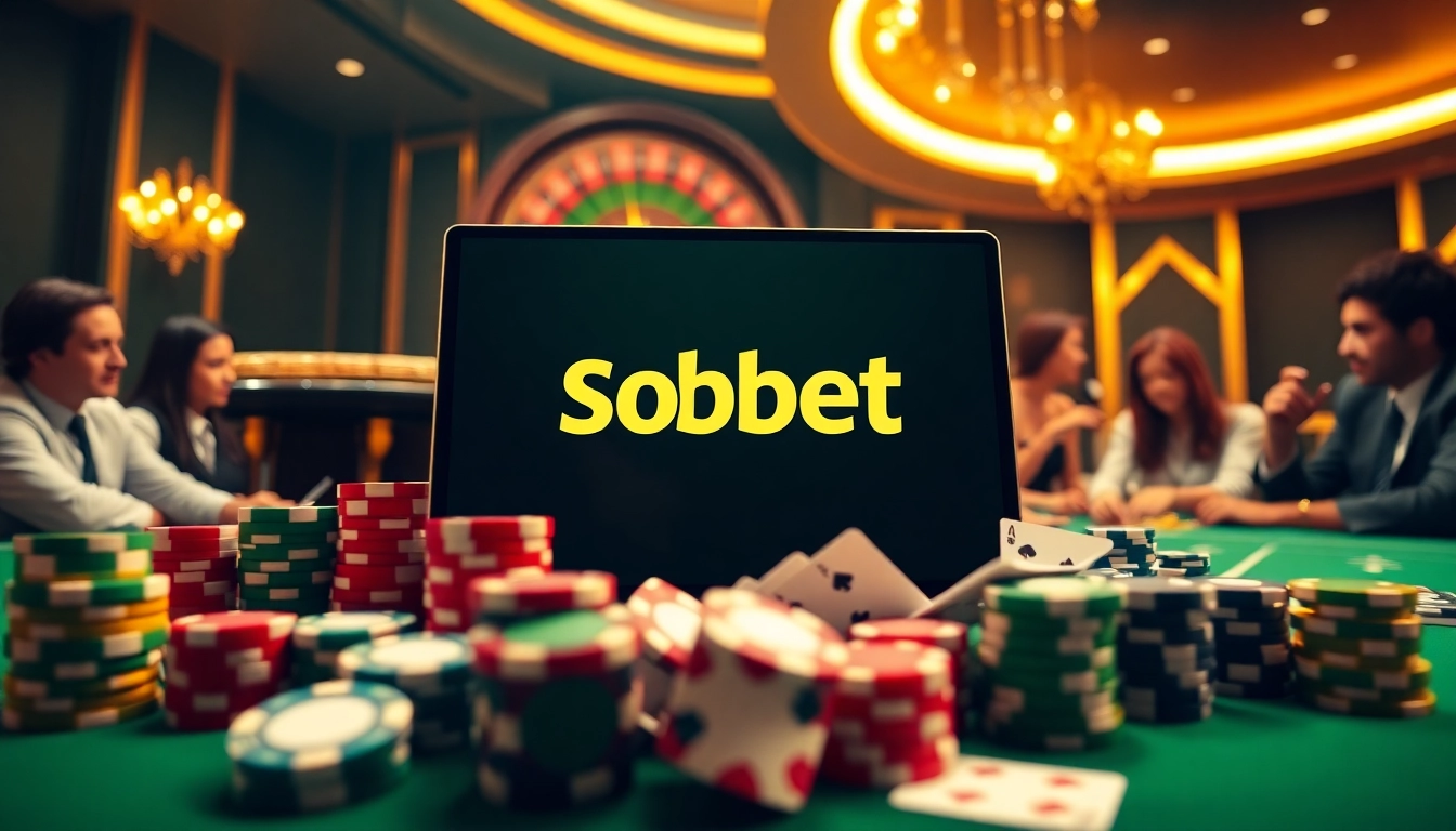 Experience the llink alternatif sbobet online betting thrill with vibrant casino visuals.
