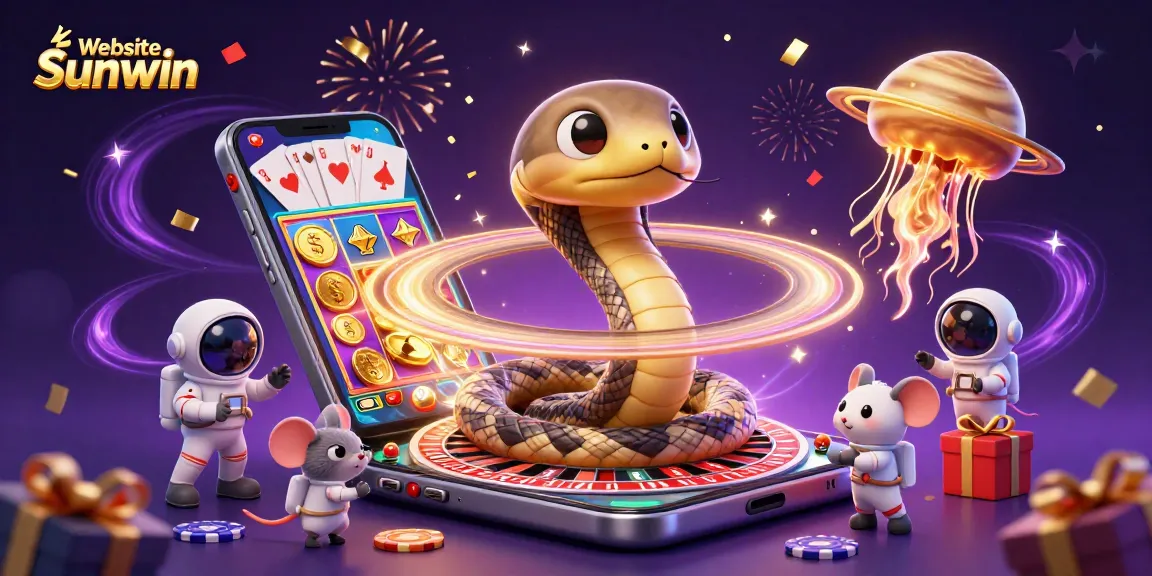 Experience thrilling gameplay and excitement with Website Sunwin's vibrant casino elements.
