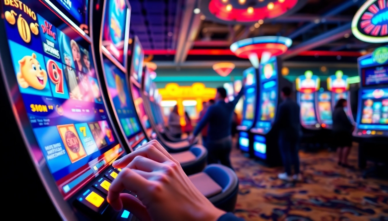 Menangkan jackpot di slot gacor hari ini dengan suasana kasino yang meriah.