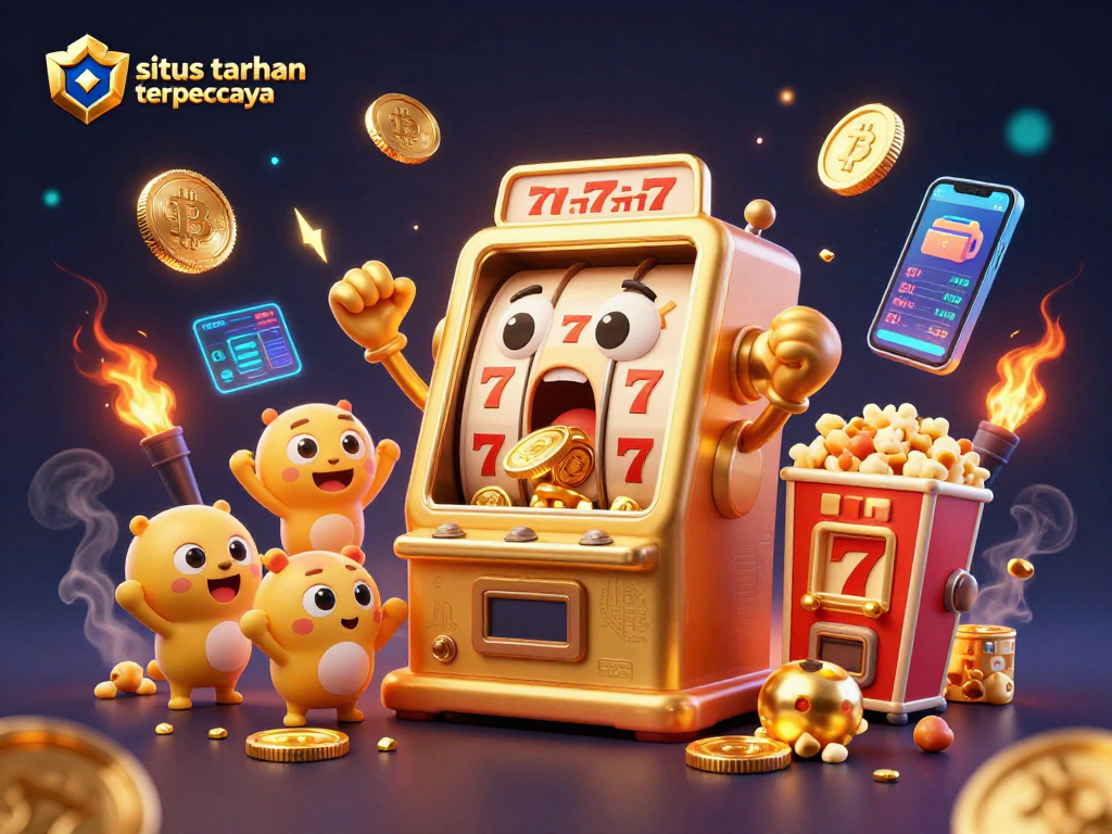 Slot jackpot oleh situs taruhan online terpercaya, permainan penuh warna dan keceriaan.