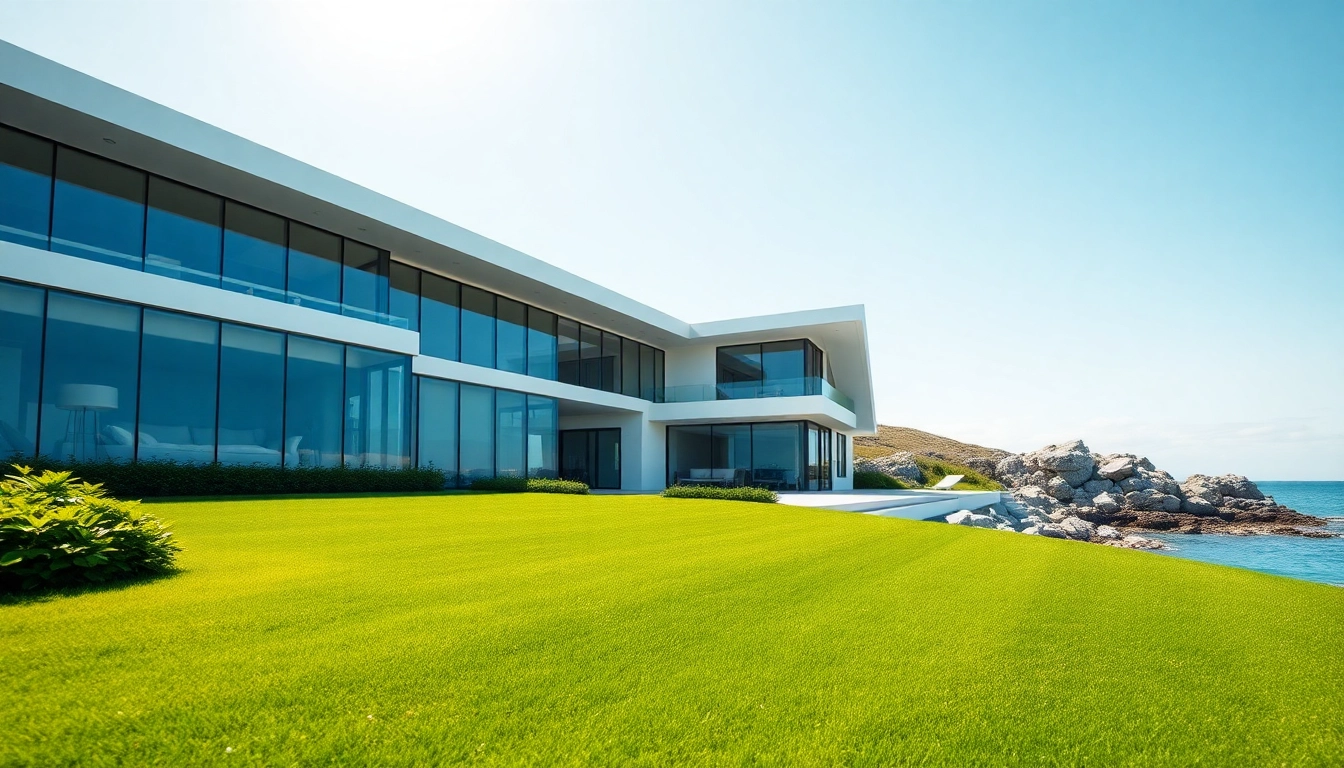 Architectural masterpiece reflecting Orleans Cape's stunning landscape.