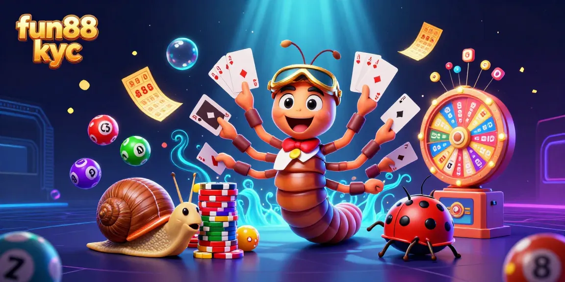 Cược hấp dẫn tại fun88 kyc với dealer hoạt hình và nhiều trò chơi thú vị.