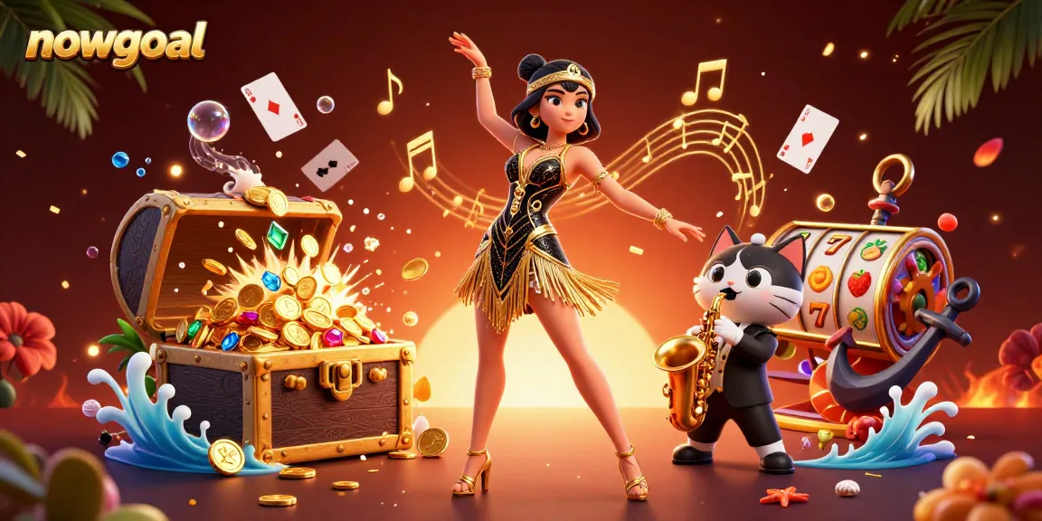 Experience the thrill of nowgoal live scores and betting with engaging visuals and stunning characters.