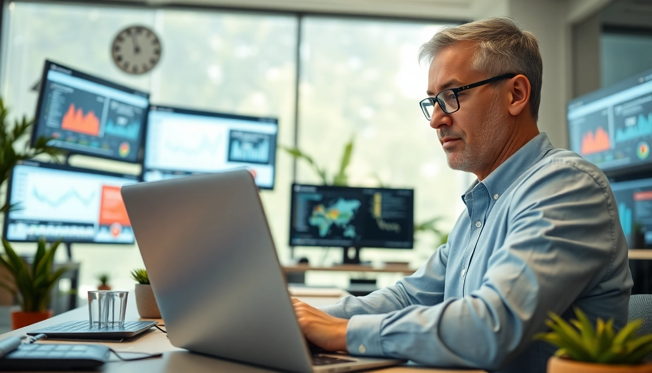 Enhance your business with managed it services near me showcased by a professional consultant.