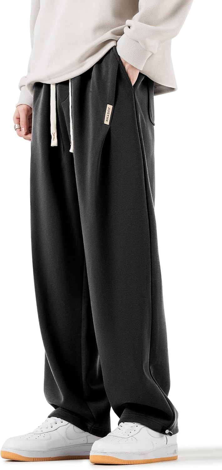 The Best Black Sweatpants for Everyday Wear