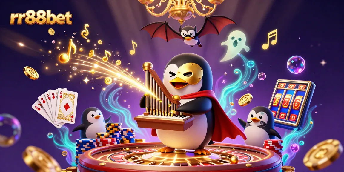 Experience thrilling gameplay with rr88bet in a vibrant casino scene filled with golden coins and dynamic game elements.