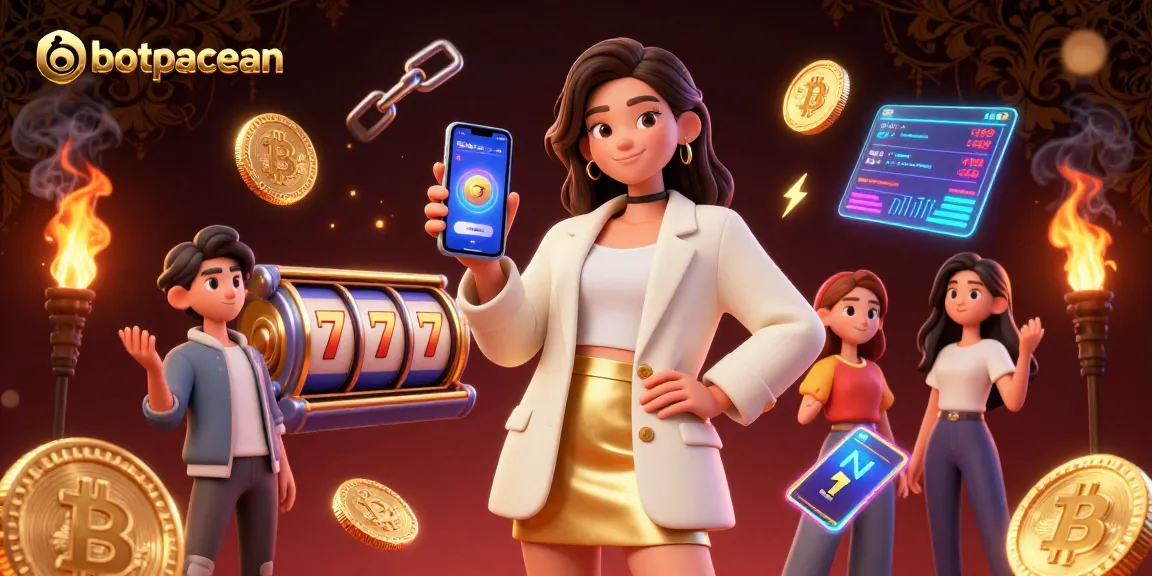 Experience the thrill of winning with bot spaceman in an engaging slot game setup featuring vibrant graphics.