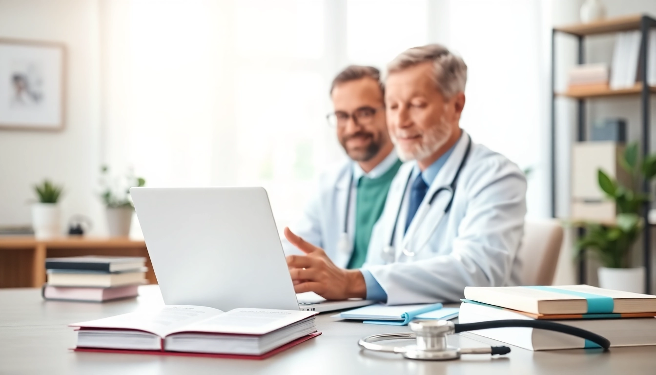 Chat with a doctor online now for immediate health advice in a modern telehealth setting.