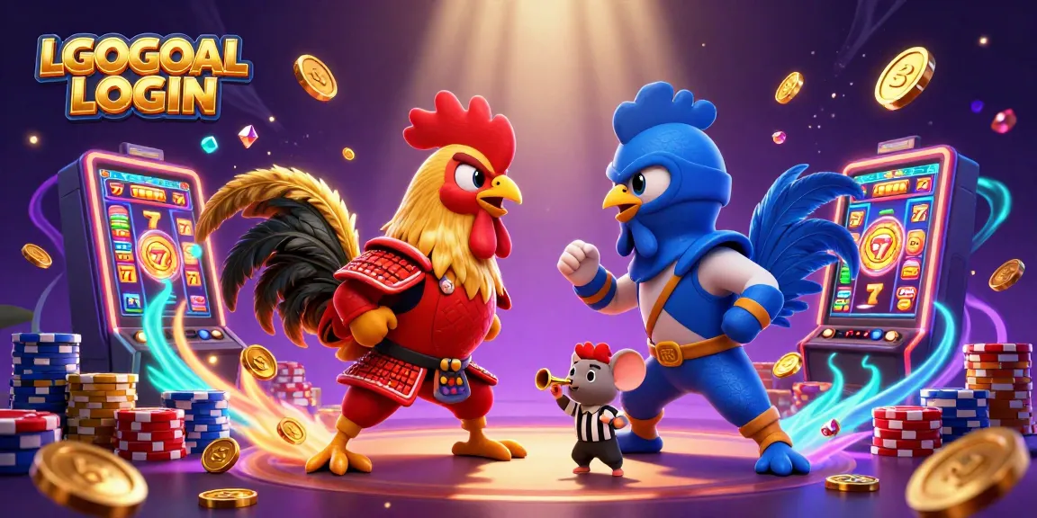Engage with LGOGOAL LOGIN and experience thrilling slot action with dynamic casino elements.