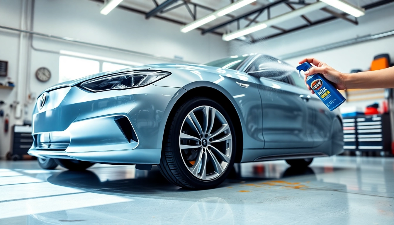 Enhance your vehicle’s shine with a premium spray wax car service that delivers exceptional results.