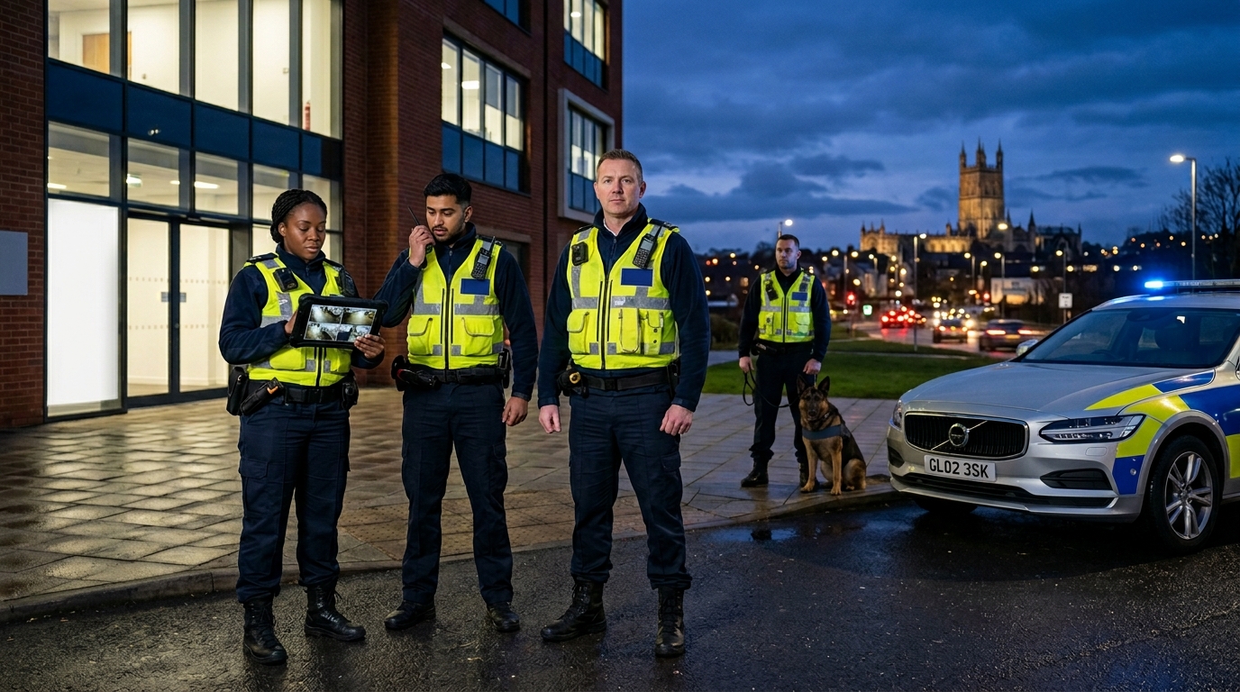 Professional Security Company Gloucester for Businesses &amp; Homes