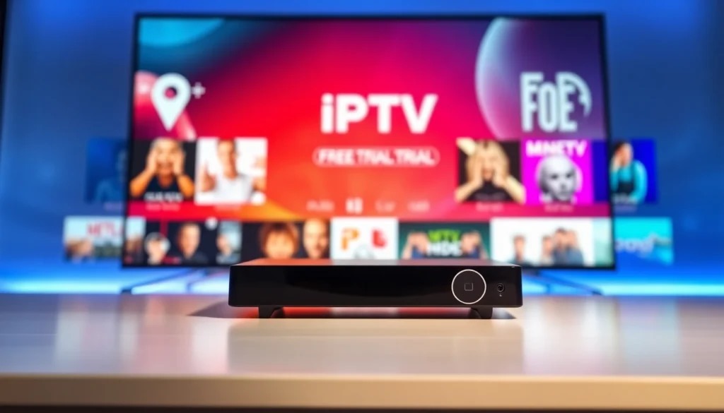 IPTV Free Trial to Explore Movies, Sports, and Series