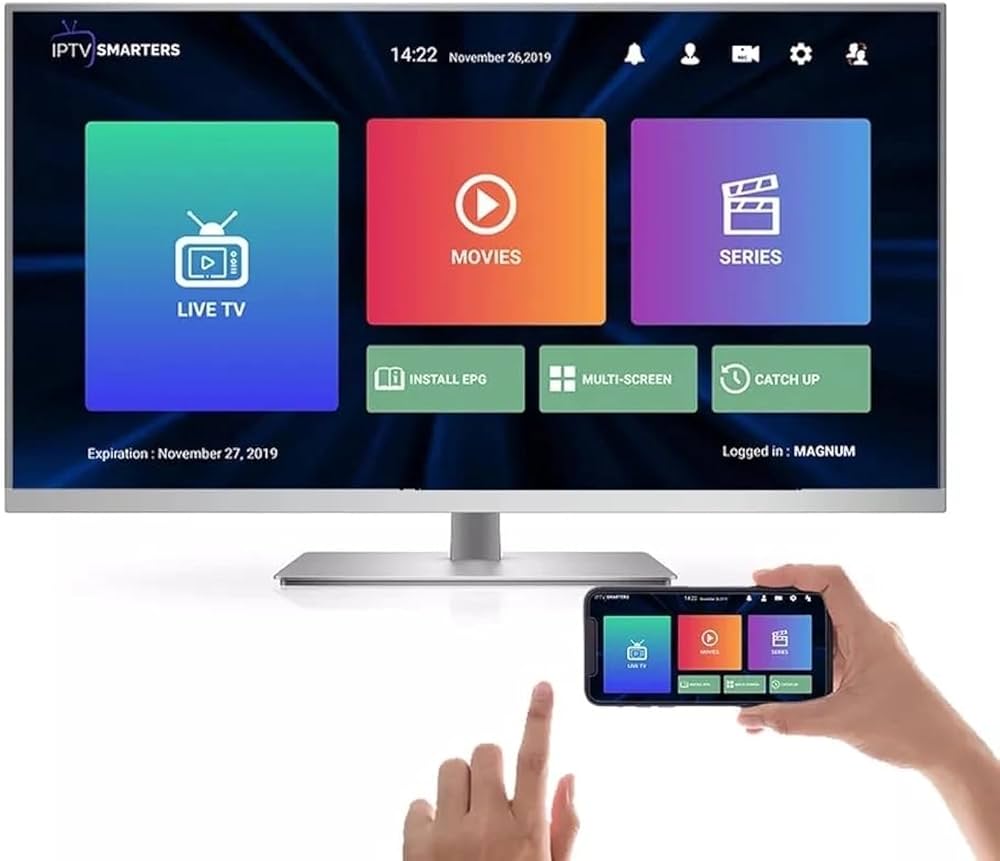 Easy IPTV Order Process with GenIPTV