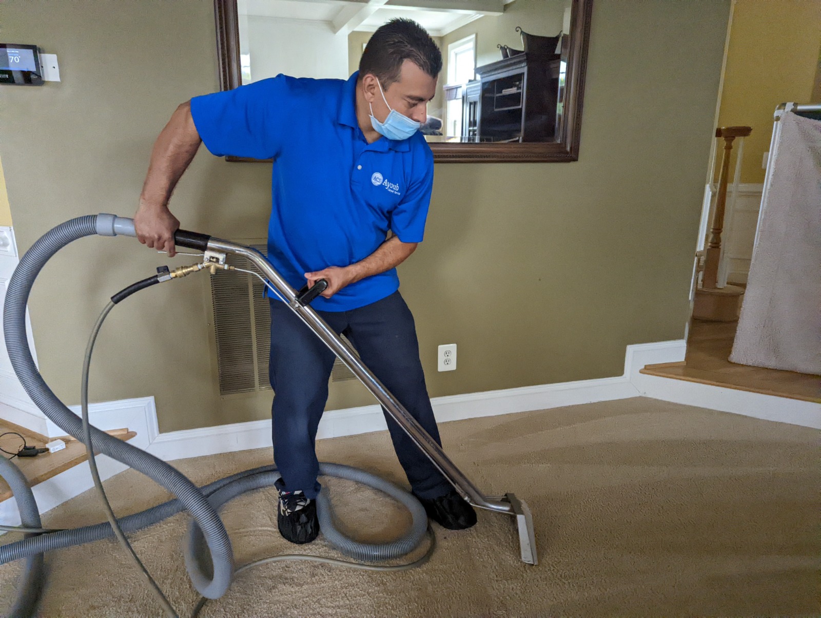 Reliable Commercial Carpet Cleaners | Guardian Carpet Cleaning