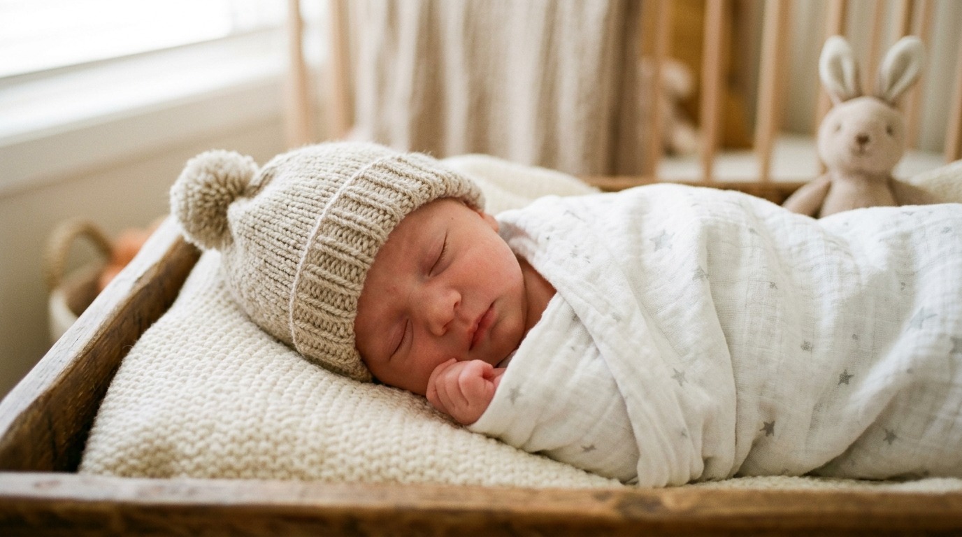 Les meilleurs modèles de Bonnet bébé naissance pour 2026