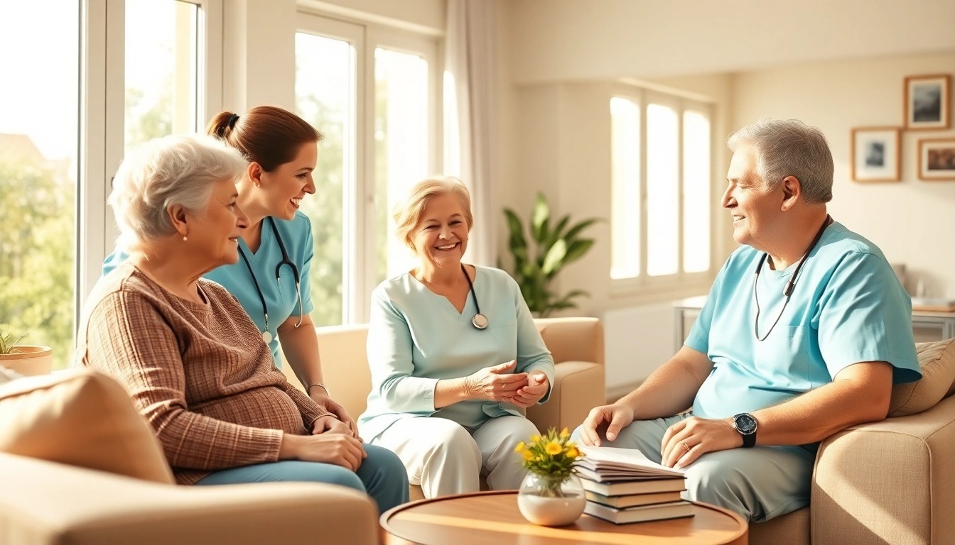 Reliable At Home Health Care for Safe and Comfortable Living
