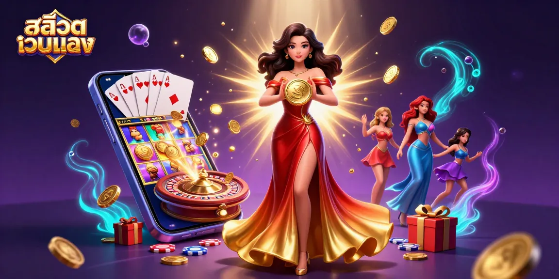 Spin the reels of สล็อตเว็บตรง as fortune flows from a stunning coin drop cascade.