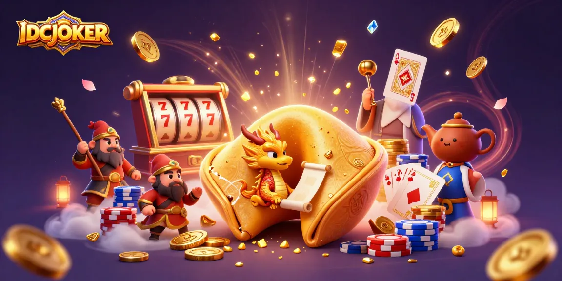 IDCJOKER offers engaging slots with colorful displays, showcasing action-packed gameplay while enjoying a thrilling casino atmosphere.