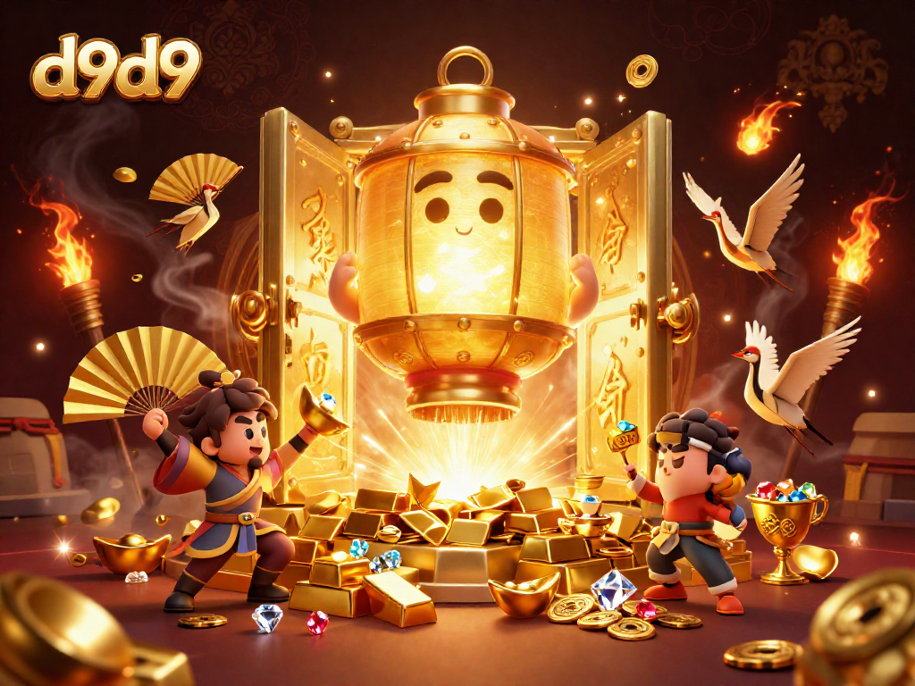 Maglaro ng d9d9 sa mga sikat na slots na puno ng ginto at mga simbolo ng suwerte.