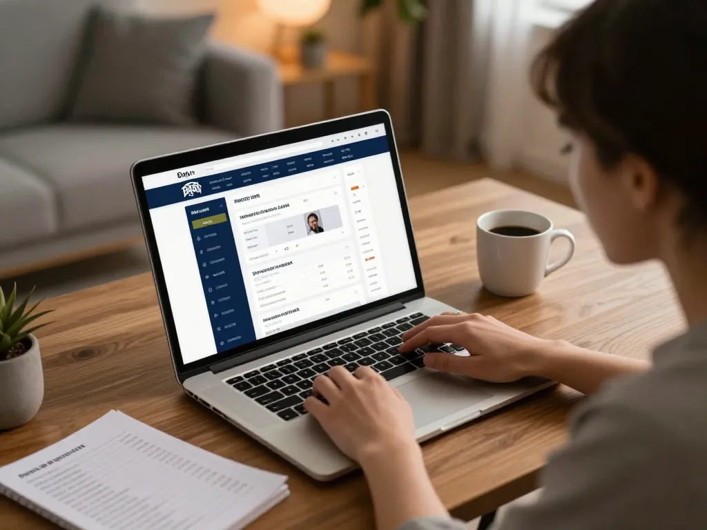 Engaging in online betting on a cozy setup, exploring siti scommesse senza limiti di puntata for strategic sports betting.
