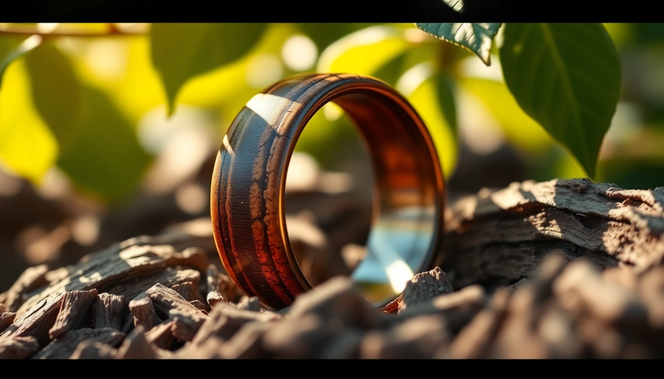 Exceptional Whiskey Barrel Wedding Bands That Tell a Story