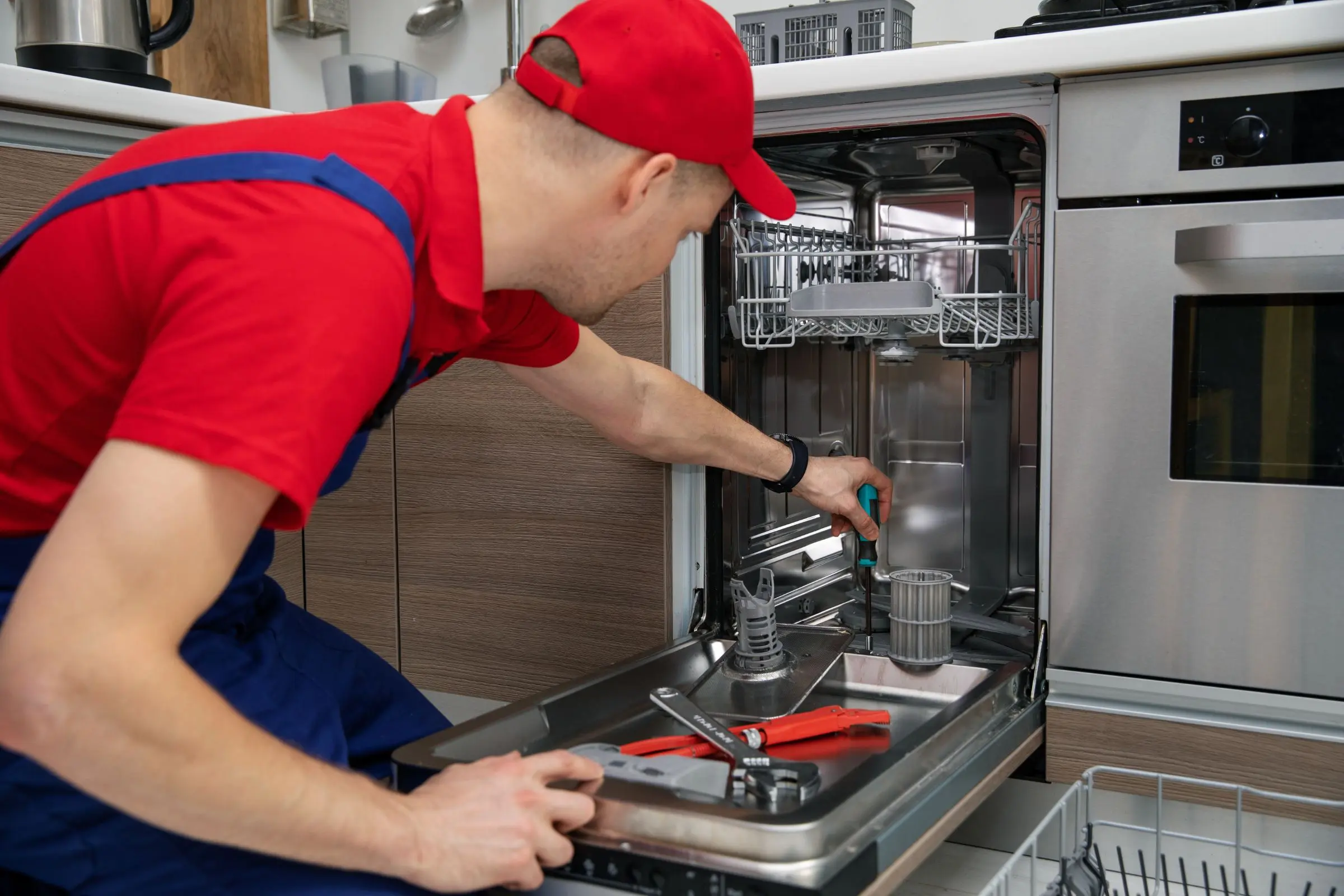 Fast and Reliable Edmonton Dishwasher Repair by GoTech