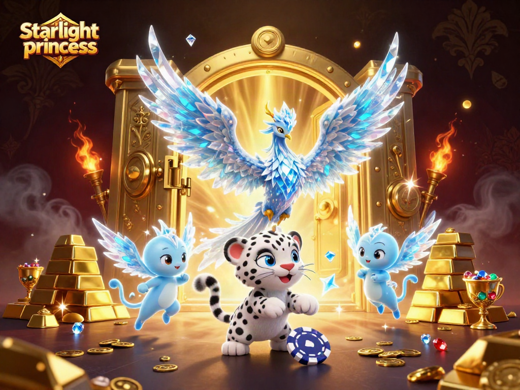 Spin the reels of Starlight Princess slot for big wins and cascading multipliers!