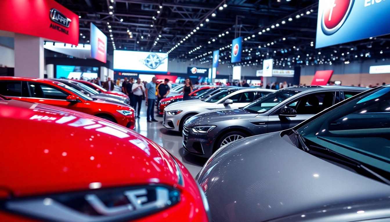 Experience the excitement of an auto cars show with stunning vehicle displays and engaging interactions.