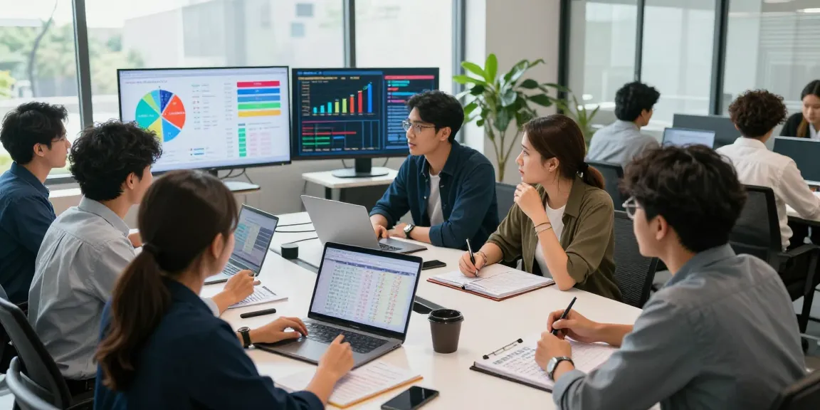 Analisis data syair menang di ruang kerja kolaboratif yang dinamis.
