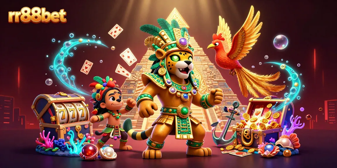 Experience the thrilling world of rr88bet with dynamic casino elements and vibrant visuals.