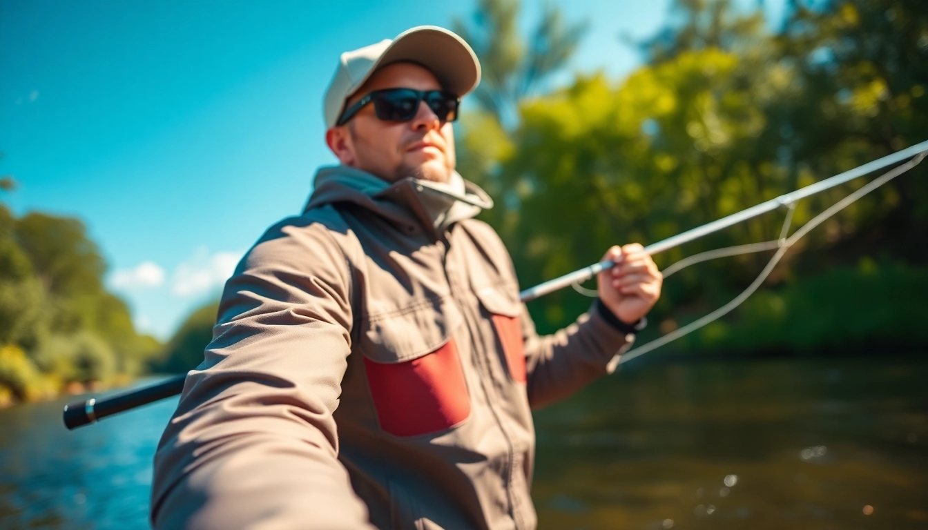 Enhance your adventures with stylish fly fishing apparel designed for comfort and performance.