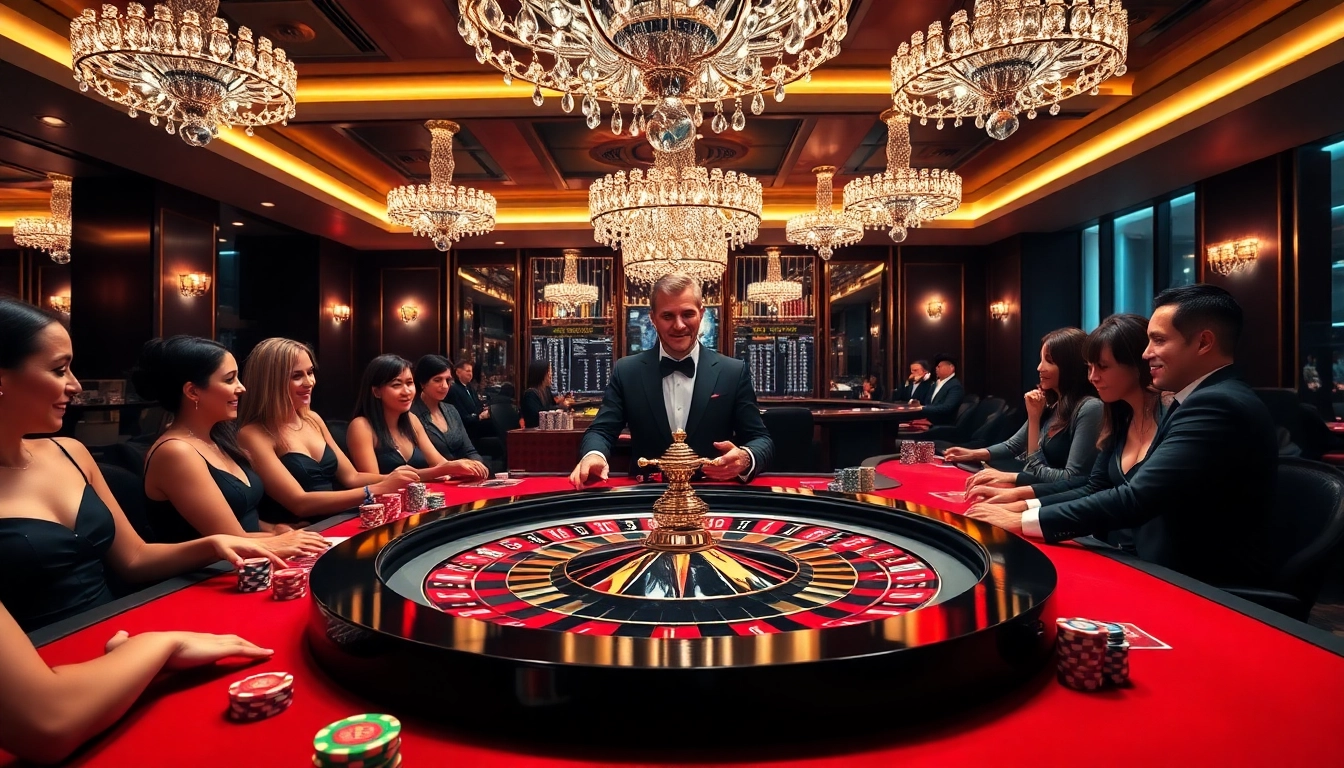 Experience high-stakes excitement at https://kk55.global/ with vibrant roulette gameplay and luxurious casino ambiance.