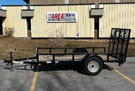 Reliable Pasco County Trailer Rental for Utility, Dump, and Car Trailers