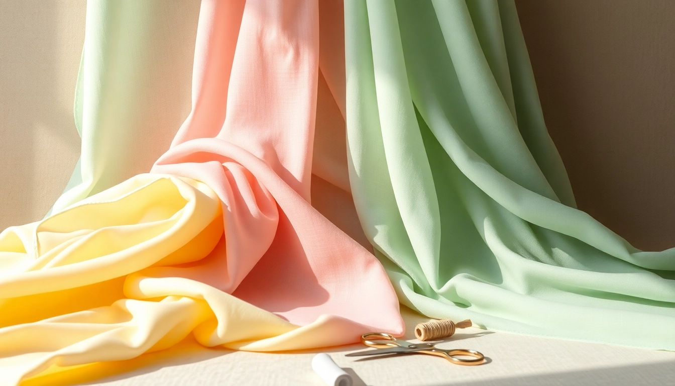 Creëren met hydrofiel katoen in diverse kleuren en zachte texturen.