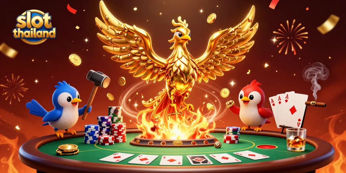 Menang besar di slot thailand dengan permainan slot yang menarik dan hadiah menunggu!