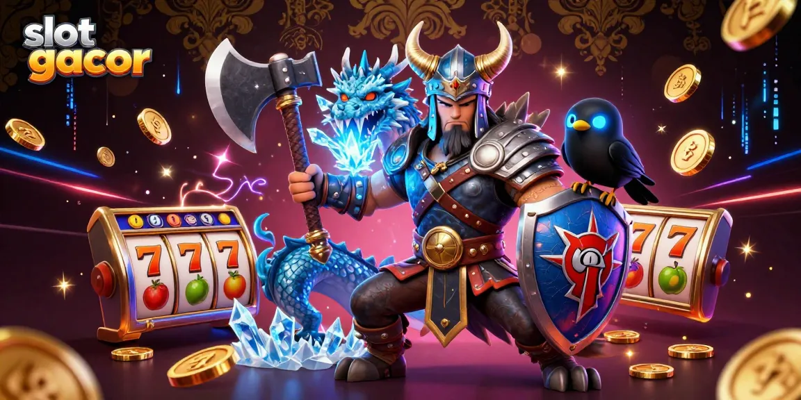 Taruhan slot gacor dengan jackpot spektakuler dan simbol menarik untuk pengalaman bermain yang mendebarkan.