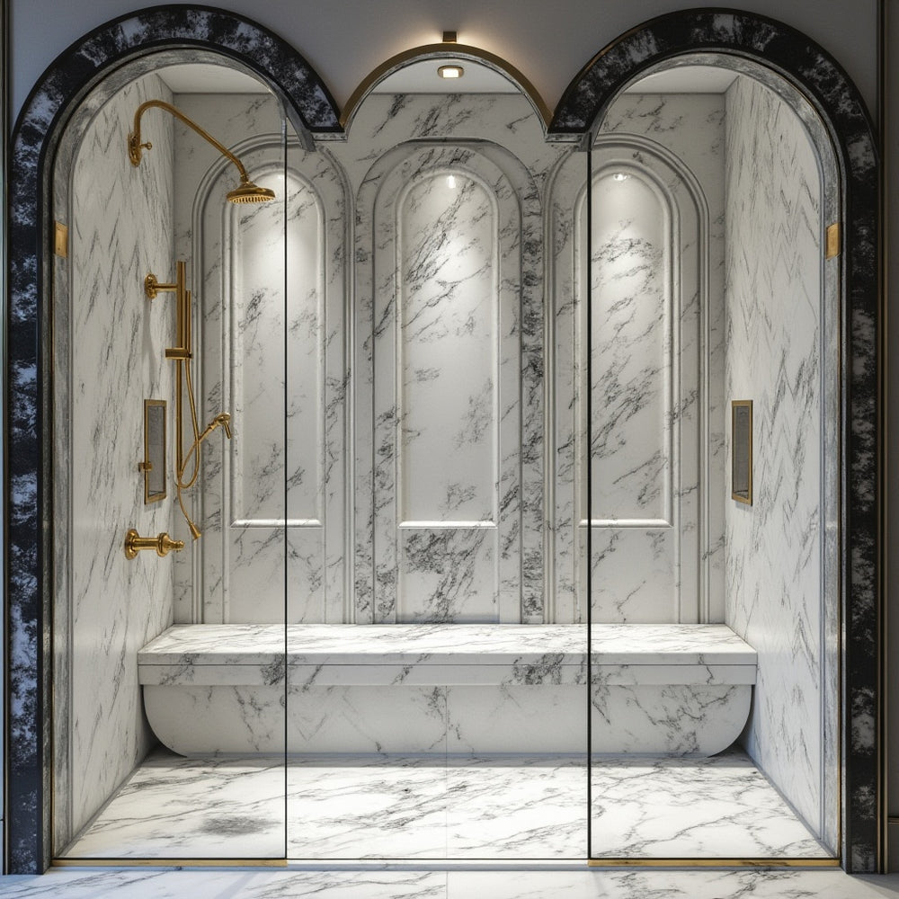 Black Shower Door Ideas to Transform Your Space