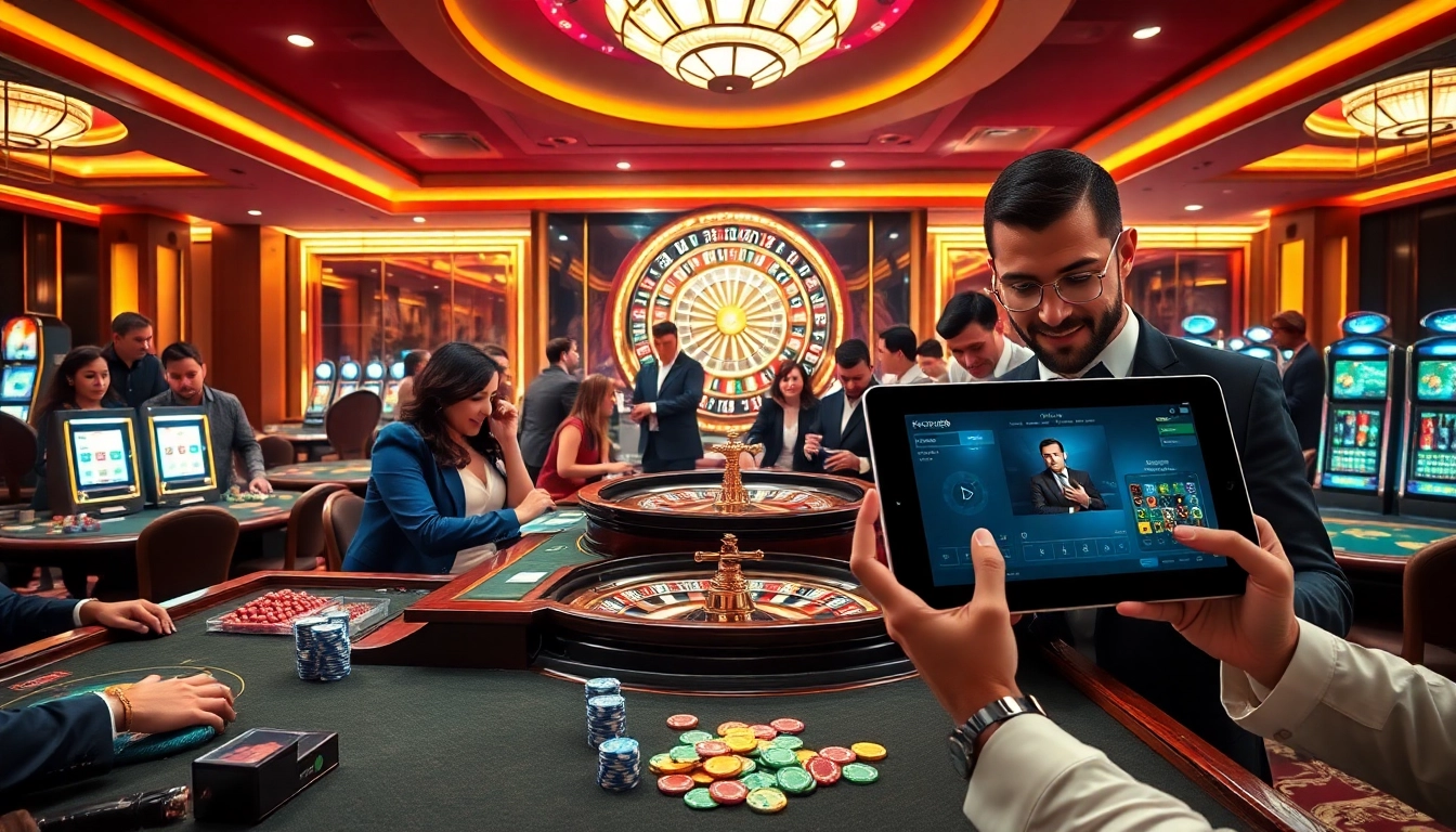 Experience the excitement of online gaming at https://rr88.wales/ with vibrant casino visuals and engaging gameplay.