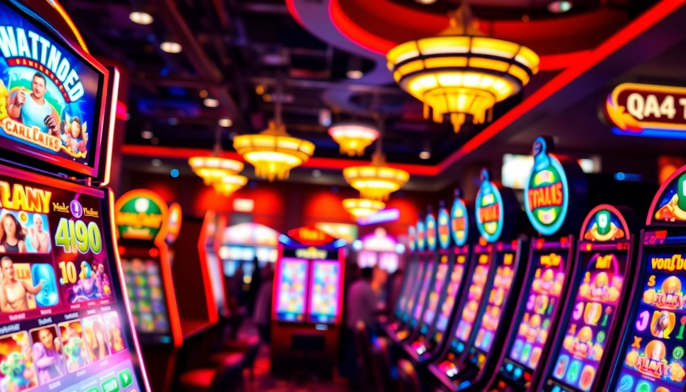 สนุกกับการเล่น 918kiss slot ในบรรยากาศคาสิโนที่มีสีสันสดใสและเร้าใจ