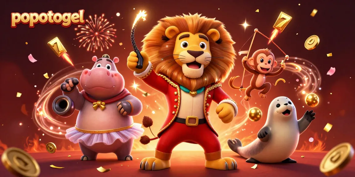 Engage with popotogel's vibrant slots scene, featuring thrilling characters and dynamic game elements.
