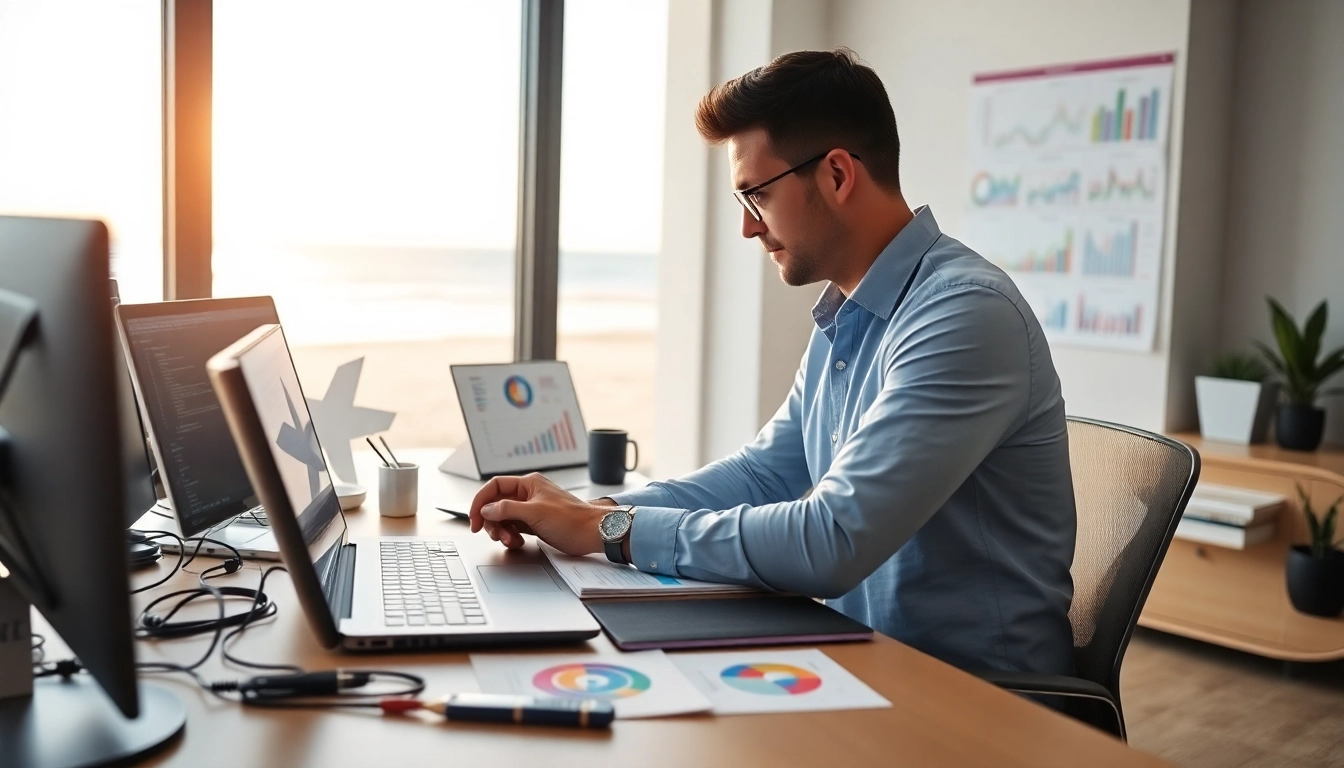 Enhance your Clearwater FL SEO strategy with a professional digital marketing workspace.