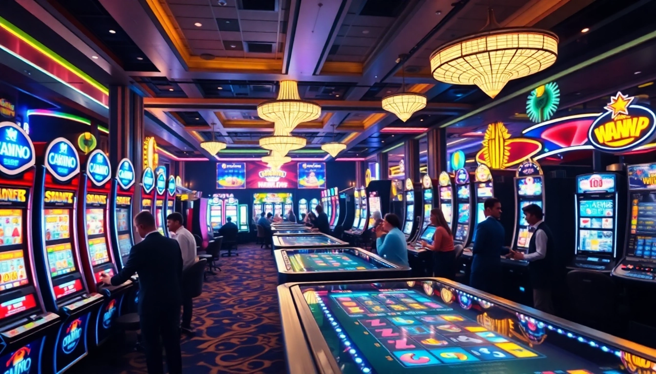 Engaged players enjoying the experience at a Non gamstop Casino Uk with vibrant games.
